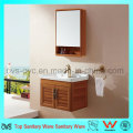 Modern European Alumimun Wall Hung Bathroom Vanity